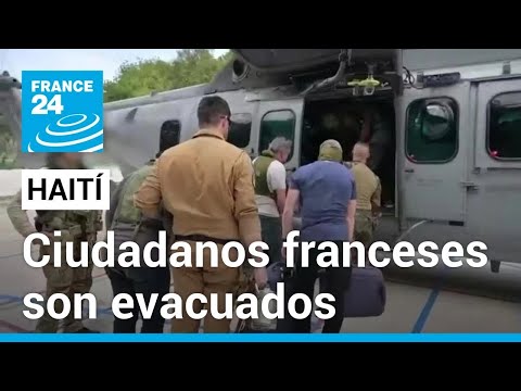 Ciudadanos franceses son evacuados de Haití cuando la violencia escala en la isla • FRANCE 24