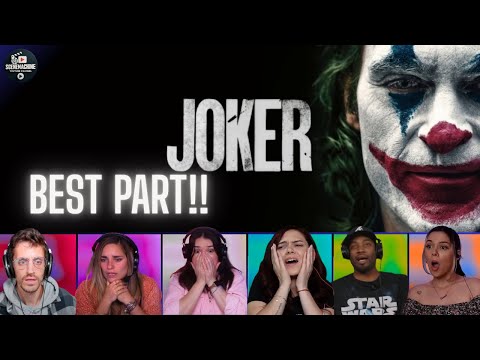 CRAZIEST “TALK SHOW” REACTIONS! JOKER (2019) MOVIE REACTION MASHUP!