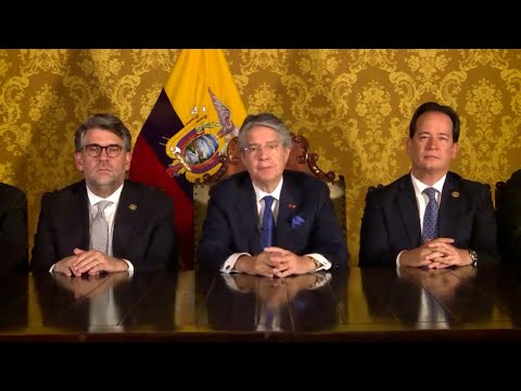 Lasso disuelve la Asamblea Nacional de Ecuador ante el avance del juicio político