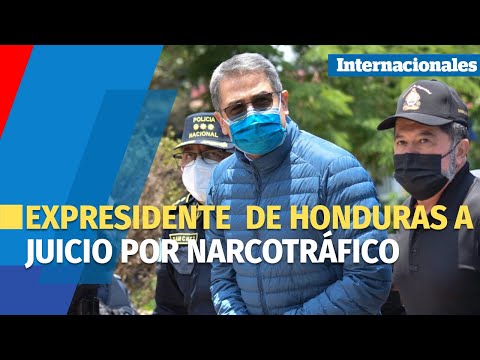Juicio a expresidente Hernández genera expectativa en Honduras