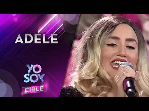 Bia Araneda presentó Rolling in the Deep de Adele - Yo Soy Chile 3