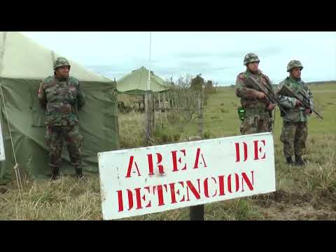 Se lanzó el operativo frontera segura en Cerro Largo, Treinta y Tres y Rocha