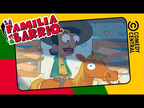 ¿Quién Se Cag*? | La Familia Del Barrio | Comedy Central LA