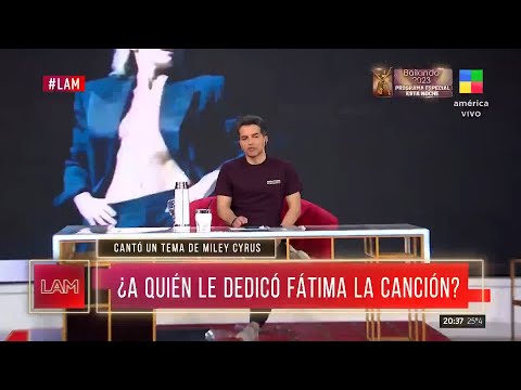 Javier Milei y Fátima Florez: el analisis de su paso por lo de Mirtha Legrand