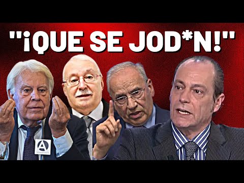 García Serrano, más descarnado que nunca contra los ancianos demenciados del PSOE