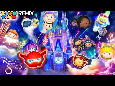 【MAD】ツムツムだけでReach for the Stars を再現してみた！！Reach for the Stars~ツムツムRemix~