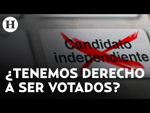 ¿Cuál es el panorama para presentar una candidatura independiente en México? Experta lo explica