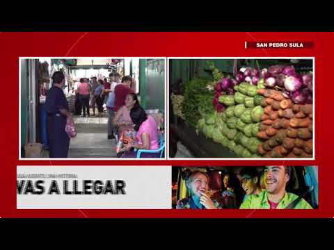 Aumenta el precio de las verduras debido a la crisis que se vive en Guatemala