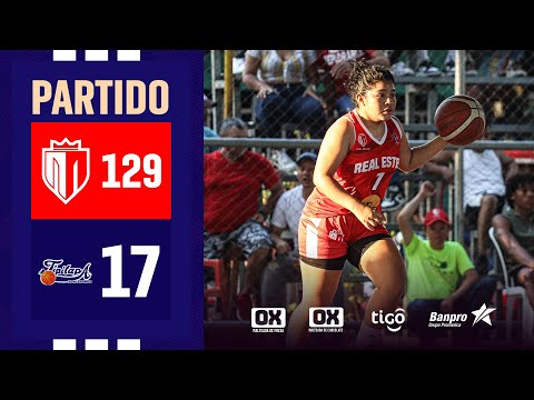 EN VIVO  Baloncesto Femenil de Nicaragua | Tipitapa  Real Estelí Basket | T. Luisa Amanda - 2024