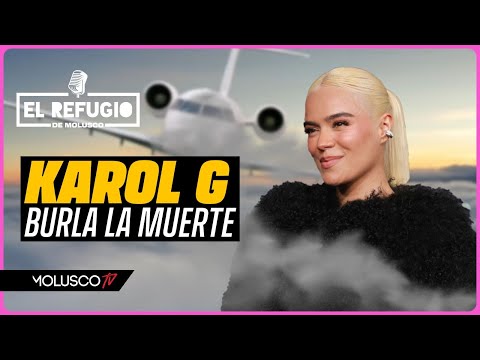 KaroL G pasa susto en Avion: El Capi explica todo lo que pasó / WAPA en Huelga, MOLUSCO TV responde