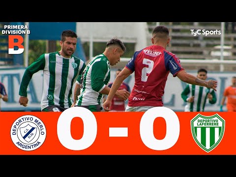 Deportivo Merlo 0-0 Laferrere | Primera División B | Fecha 17 (Clausura)