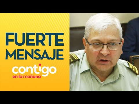 MATTHEI RESPONDIÓ: La polémica por emplazamiento de general Yáñez al Congreso - Contigo en La Mañana