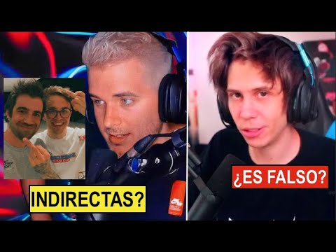 Perxitaa Le TIRA BEEF A Auron Y Juan Guarnizo | Rubius CRITlCADO Por EXAGERAR