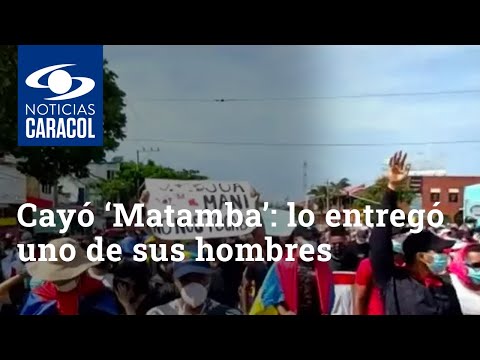 Así cayó ‘Matamba’: lo entregó uno de sus hombres de confianza