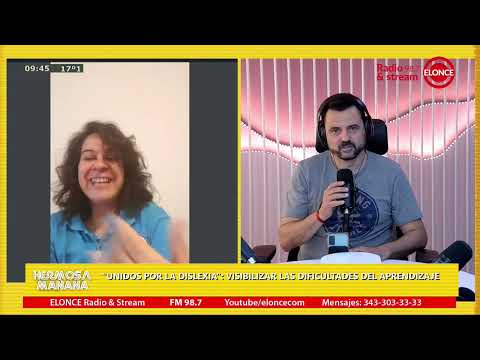 HM - Octubre, mes de la dislexia, charlamos con Fernanda Duran de asociación los sueños no se leen