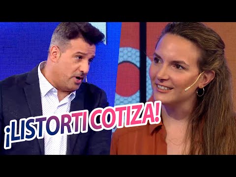 ¡CONTRATAR A LISTORTI ES CARO! Una participante intentó contratarlo pero no pudo negociar mucho