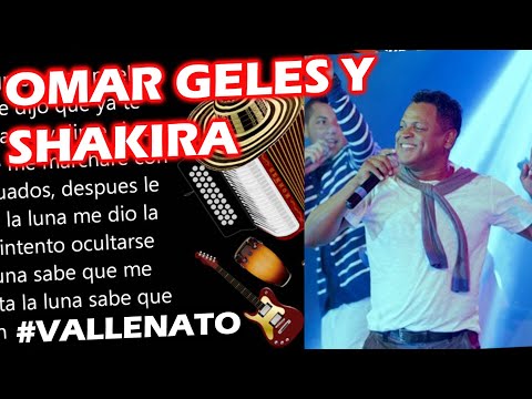 Omar Geles ''Era para Shakira Hoja en Blanco'', Omar Geles cuenta la historia de este