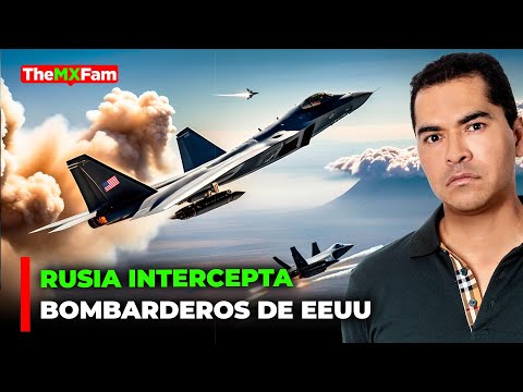 Los Descubrieron: Rusia Intercepta a Dos Bombarderos Estadounidense | TheMXFam
