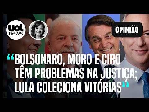 Campanhas de Lula, Bolsonaro, Moro e Ciro ganham tribunais antes das ruas | Carolina Brígido