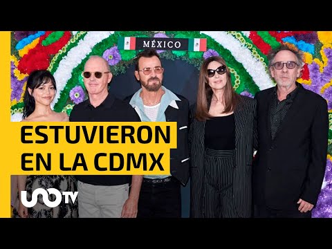 Elenco de “Beetlejuice, Beetlejuice” convive con fans mexicanos, presenta primeras imágenes