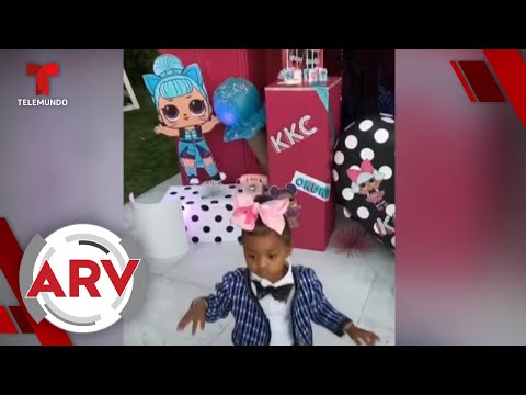 Cardi B presume la lujosa fiesta de cumpleaños de su hija de 2 años | Al Rojo Vivo | Telemundo