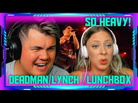 Americans Reaction to Lunch box (deadman) - deadman + lynch. | THE WOLF HUNTERZ Jon and Dolly