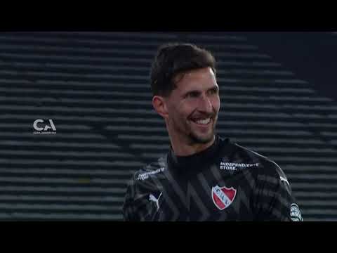 Gol de Santiago López. Godoy Cruz 0 - Independiente 2. Octavos de Final. Duodécima edición.