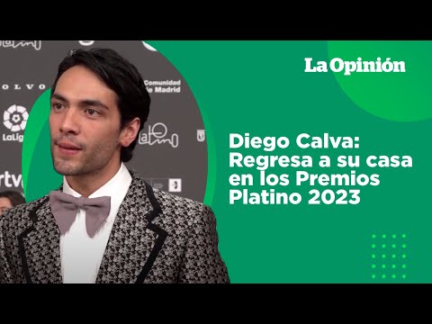 Diego Calva presentará un galardón en los Premios Platino 2023 | La Opinión