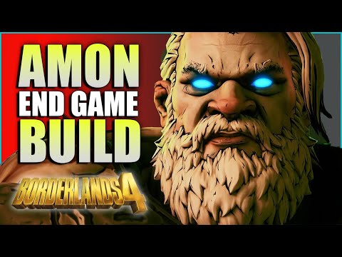 This Amon Build Destroys Borderlands 4 (God Tier)