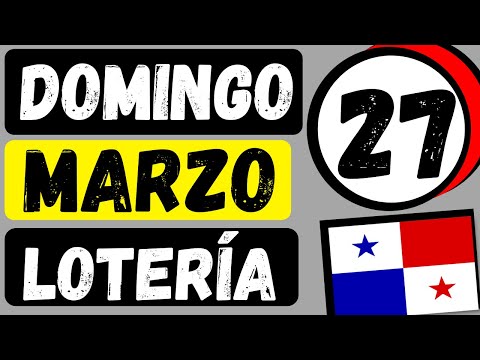 Resultados Sorteo Loteria Domingo 27 Marzo 2022 Loteria Nacional d Panama Dominical Que Jugo En Vivo