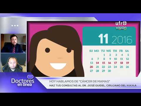 Cáncer de mamas junto al Dr. José Quidel | DOCTORES EN LÍNEA