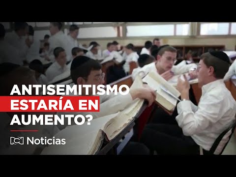 ¿Aumento del antisemitismo?