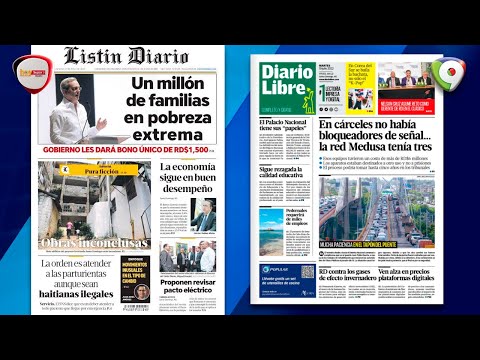 Titulares de la prensa dominicana del martes 19 JUL | Hoy Mismo