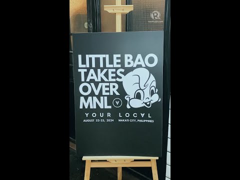 Hong Kong's Little Bao takes over Metro Manila