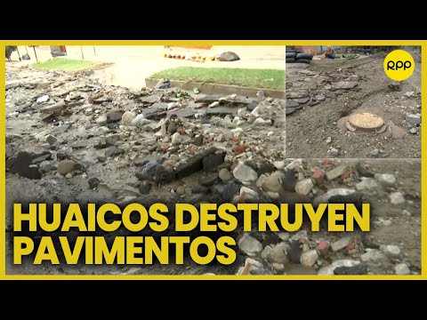 Chaclacayo: Vecinos temen que la quebrada se vuelva a activar