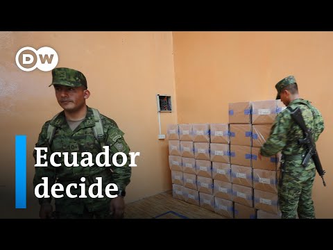 Ecuador: Noboa somete al voto popular su política de mano dura contra el crimen organizado
