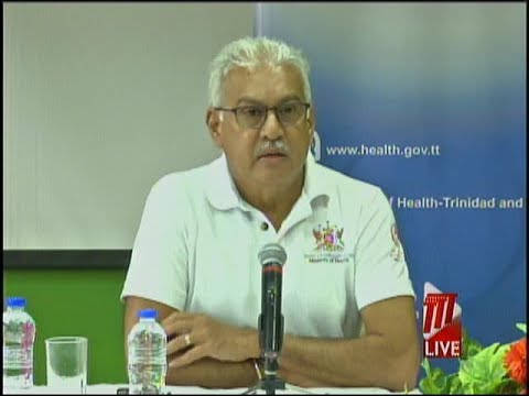 Ministry Of Health Press Conference On COVID-19 In T&T - Saturday March 21st 2020