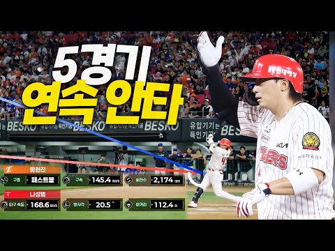 [한화 vs KIA] KIA 나성범이 치고 한준수가 불러들인 소중한 추가점! | 8.1 | 크보모먼트 BY 삼진제약 | 야구 하이라이트