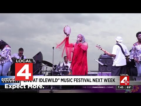 'Live at Idlewild' music festival next week