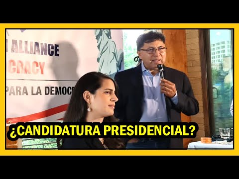 Vamos y Claudia Ortiz inician proyecto político opositor con Luis Reyes
