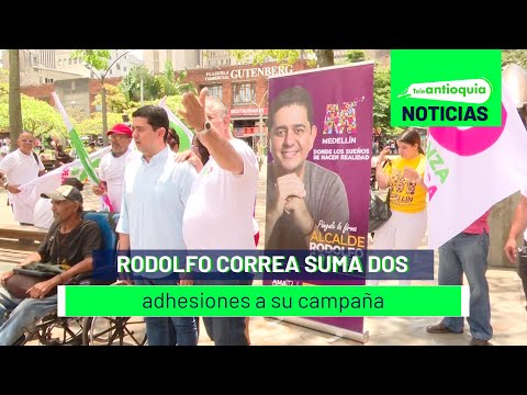 Rodolfo Correa suma dos adhesiones a su campaña - Teleantioquia Noticias