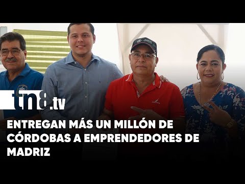 Entregan más de un millón de córdobas en «Créditos Justo» para fortalecer economía en Madriz