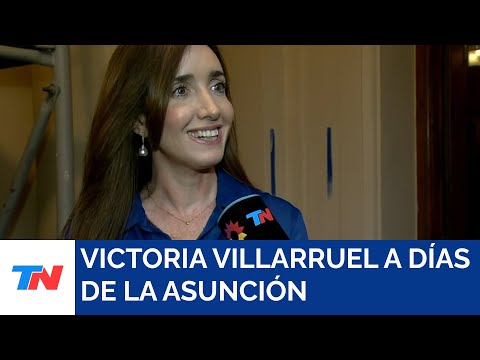 VICTORIA VILLARRUEL I Los argentinos quieren un clima de concordia