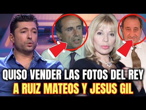 ÁNGEL CRISTO Mi madre se REUNIÓ con JESÚS GIL y con RUIZ MATEOS para VENDERLES las IMÁGENES DEL REY