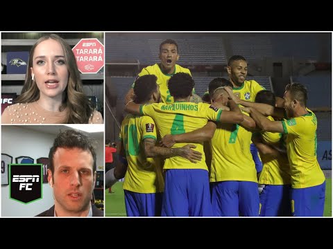 ELIMINATORIAS Brasil con paso perfecto en Conmebol. ¿Volverá la supremacía en el Mundial | ESPN FC
