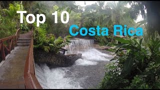 Top 10 Things to Do In Costa Rica