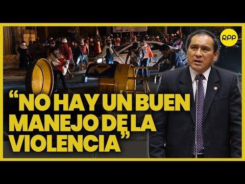Perú en crisis: La Fiscalía dice que nadie es terrorista asegura Flavio Cruz