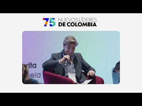 #75NuevosLíderesDeColombia Diálogo sobre el liderazgo de la mujer en la Colombia de hoy