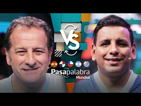 Pablo Petrides vs Cornelio Moreno | Pasapalabra Mundial - Capítulo 109