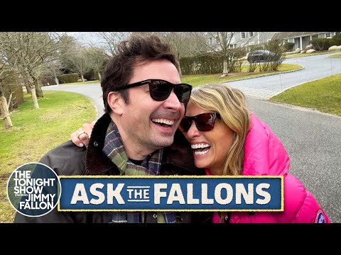 Ask The Fallons: Valentine's Day Edition | The Tonight Show Starring Jimmy Fallon